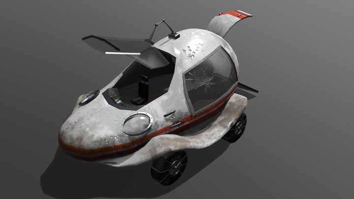 Vehicle_KaseyLacerda 3D Model