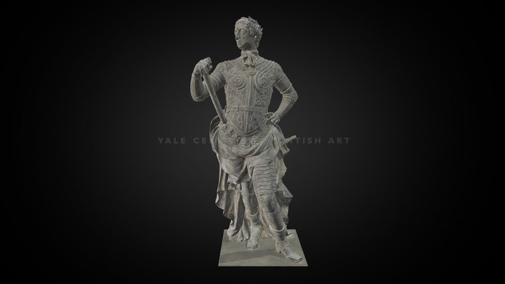 William III 3D Model