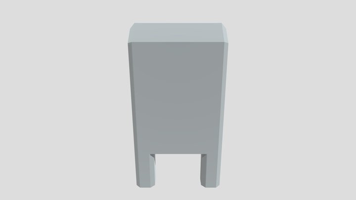 yeeps Prop_mailbox block – Kostenloses 3D-Modell STL