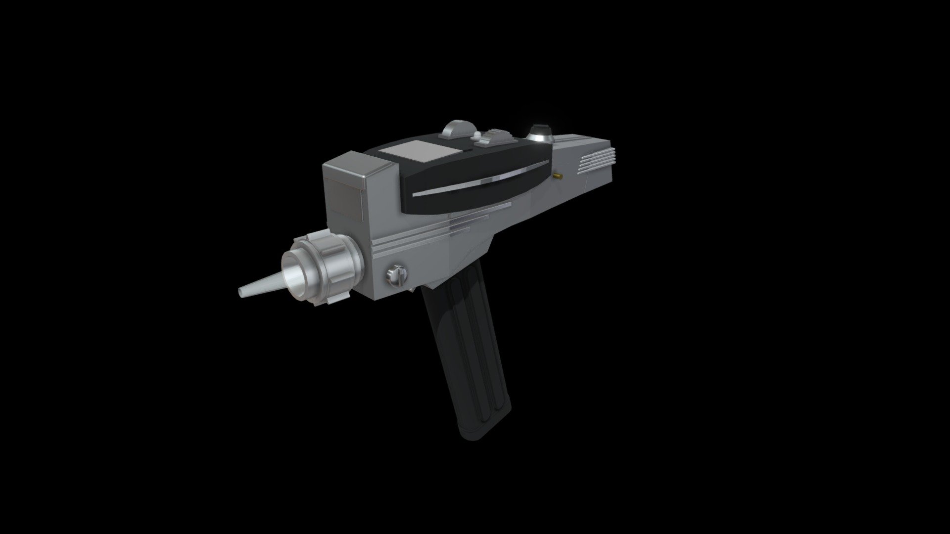 Phaser 2260s - Download Free 3D model by themighty808 [f970437] - Sketchfab