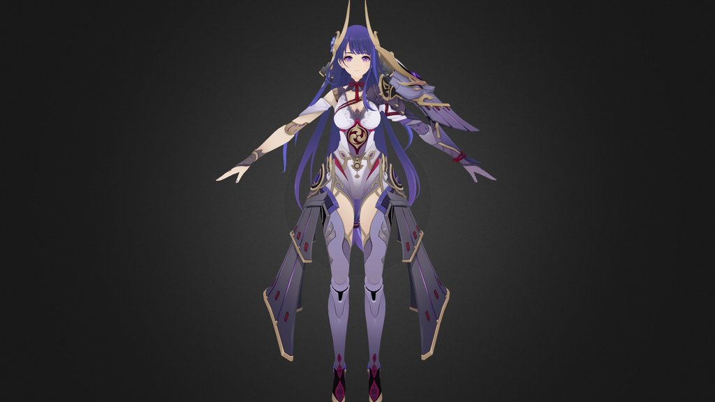 Genshin impact - Raiden Ei (Boss)