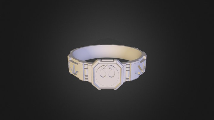 starwars target  3D Model