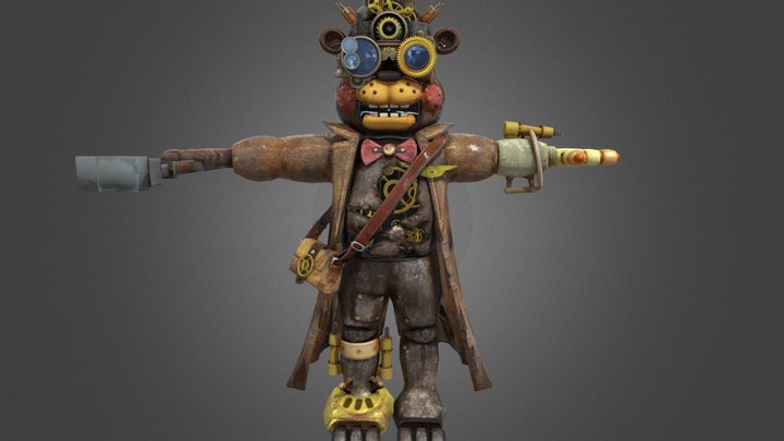 Animatronic-fnaf 3D models - Sketchfab