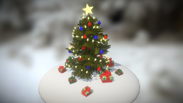 StikBot Holiday Find All Five 3D Model