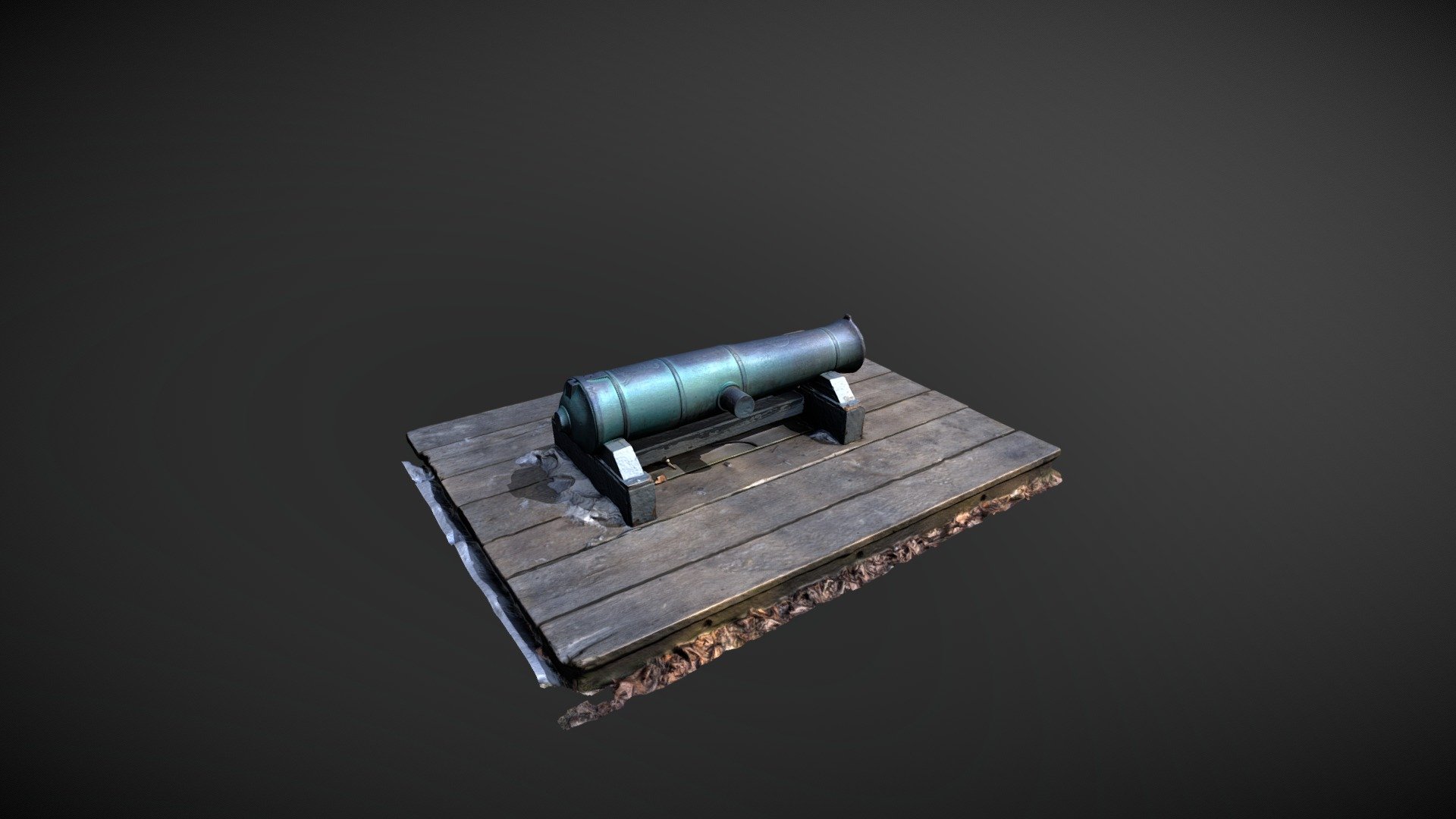Colborne Lodge Cannon