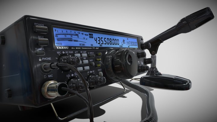 Yaesu 3D models - Sketchfab
