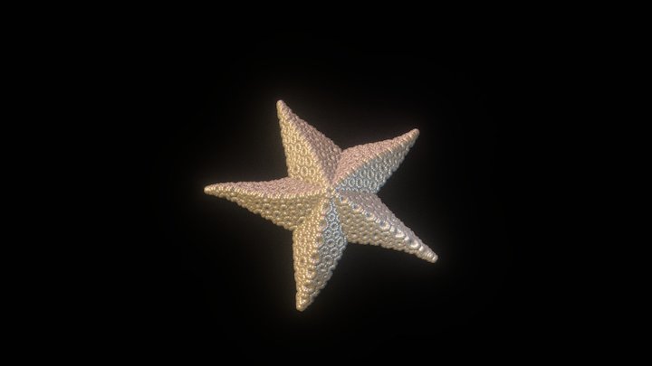 Star Scetchfab 3D Model