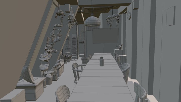 Inside 3D Model