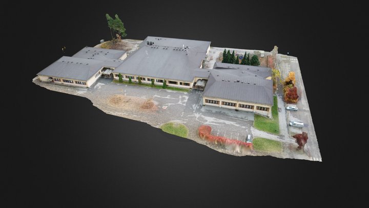 Havukosken Koulu 3D Model