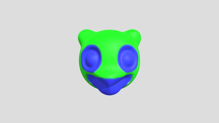 Cursed Dude 3D Model