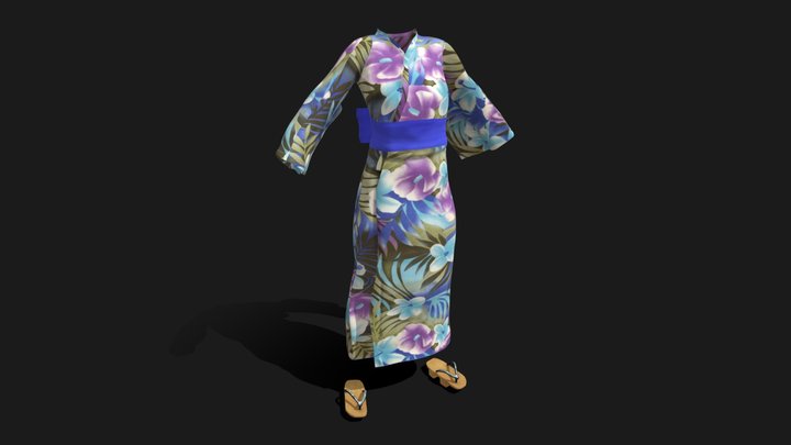yukata geta
