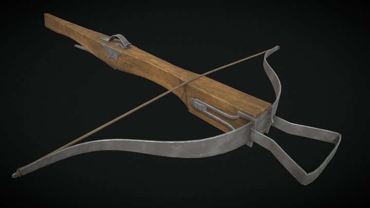 Crossbow 3D Model