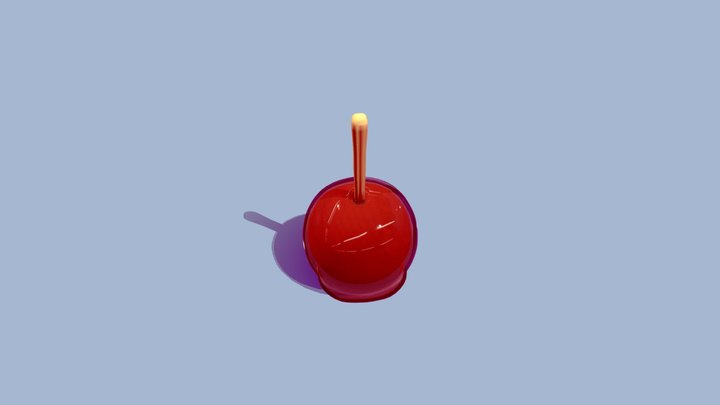 candyApple 3D Model