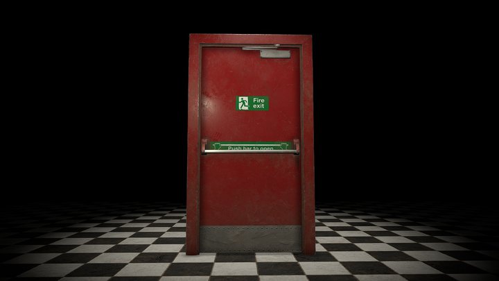 The Figure From Doors With Texture - Download Free 3D model by Poopo192  🎃👻 (@Edward_Johnson_3) [7c2859c]