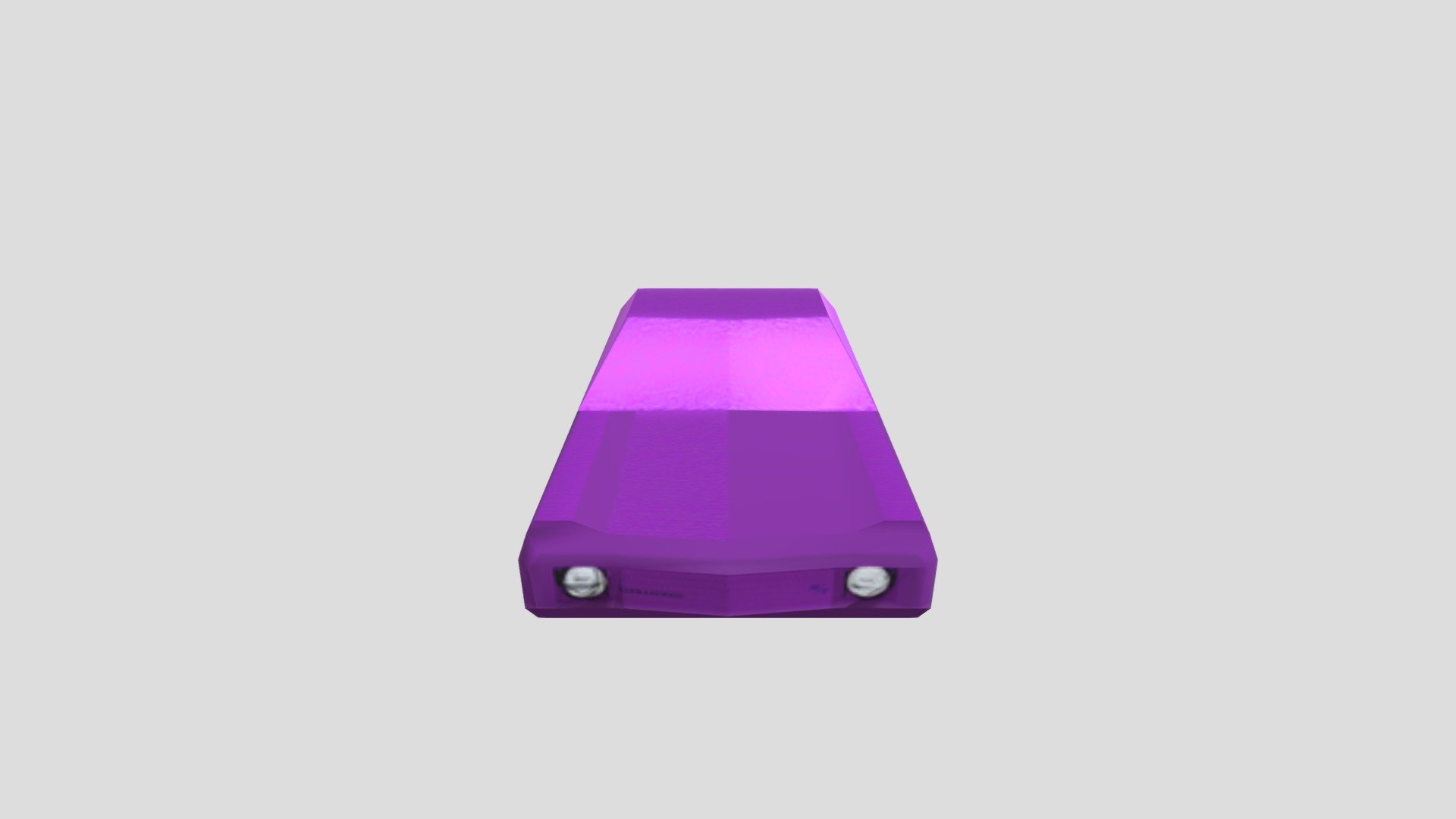 simple purple dodge