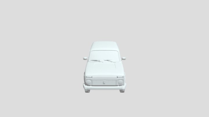 Niva 3D Model
