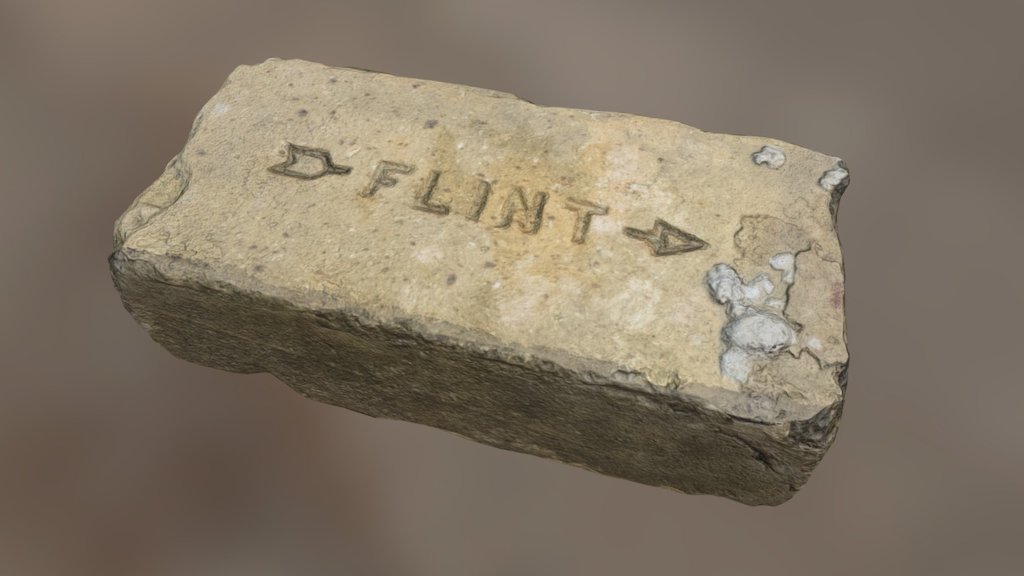 Photogrammetry - Brick Retopo #002
