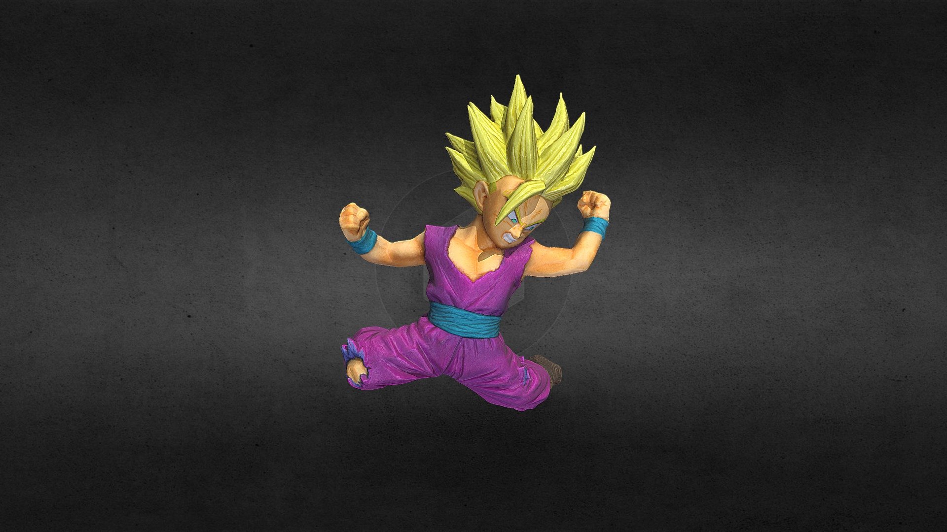 Gohan SS2 Model