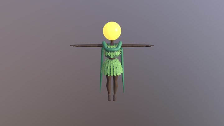 Mother Nature 3D Model