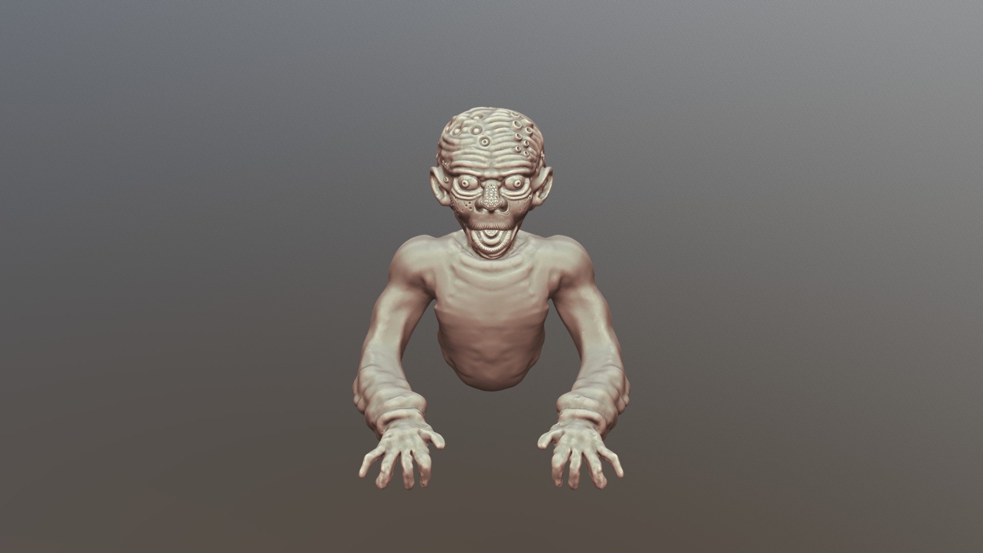 Zombie work in progress 2 sketchfast 6