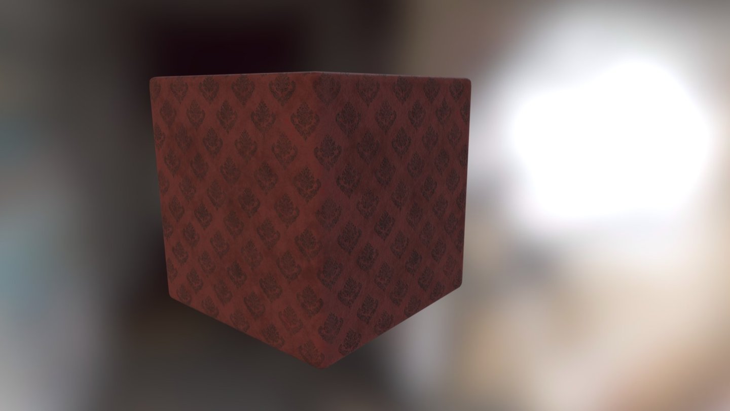 Wallpaper Material - 3D model by dovalization [f975a7e] - Sketchfab