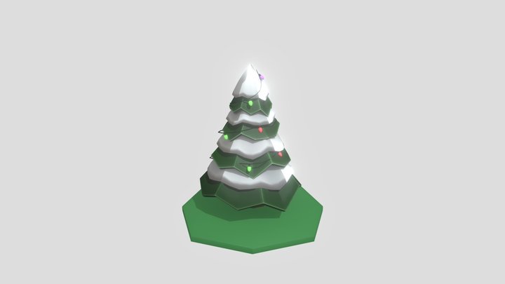 Xmas Tree 3D Model