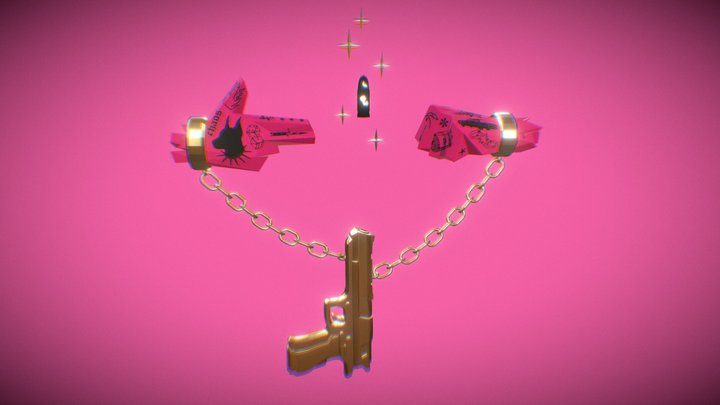 Run the Jewels *contest entry* 3D Model