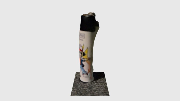Lighter 3D Model