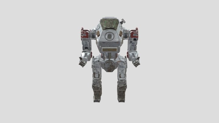 Aryx USA Mech 3D Model