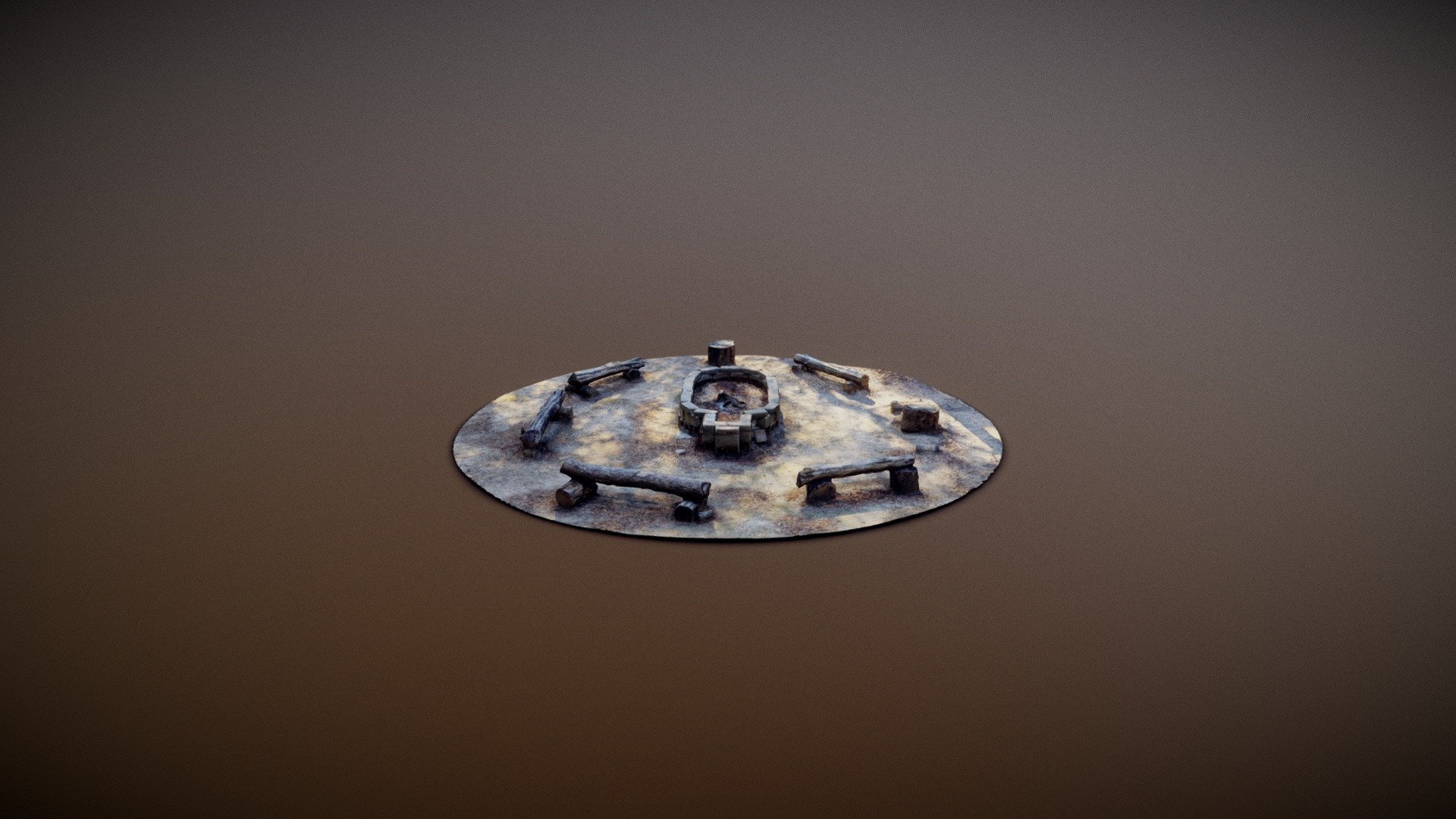 Camp Fire Pit Photogrammetry