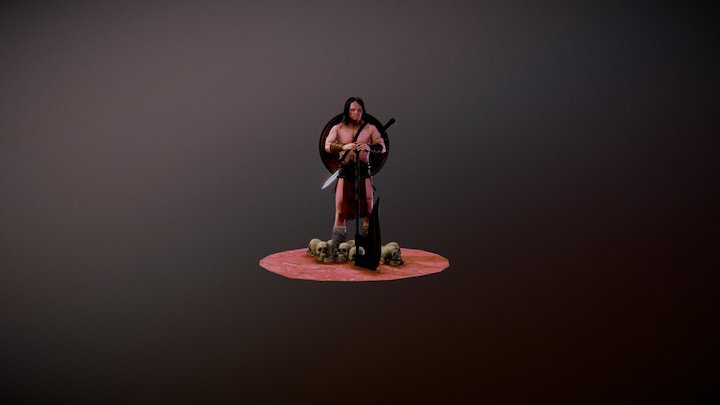 Conan 3D Model