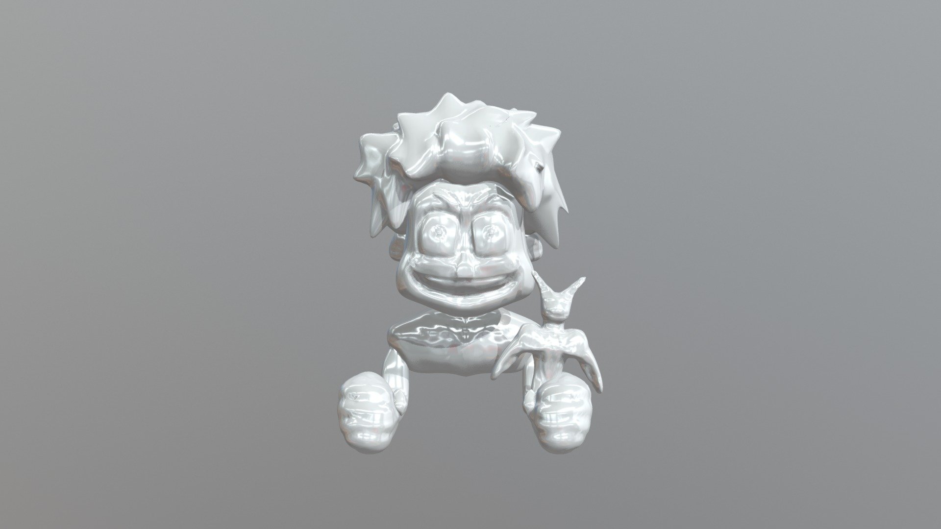 Sculpt January DAY 3 Excitement - 3D model by HobanOsPlaytime [f976bf0 ...