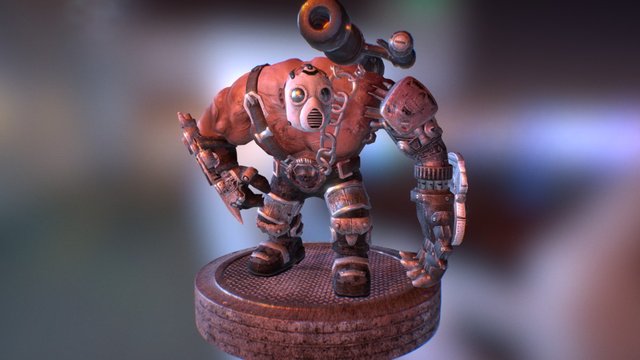Peanut 3D Model