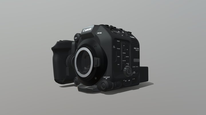 C300MK3 (WIP) 3D Model