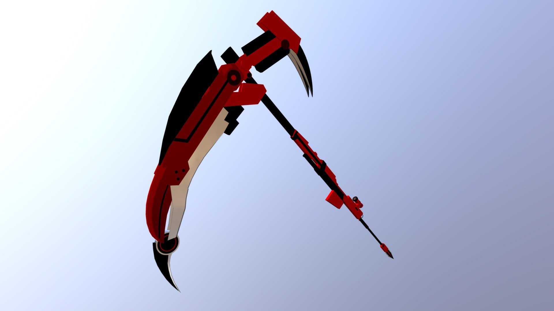 RWBY - Crescent Rose (Ruby's Weapon)