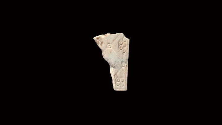 骨牌（３） 3D Model