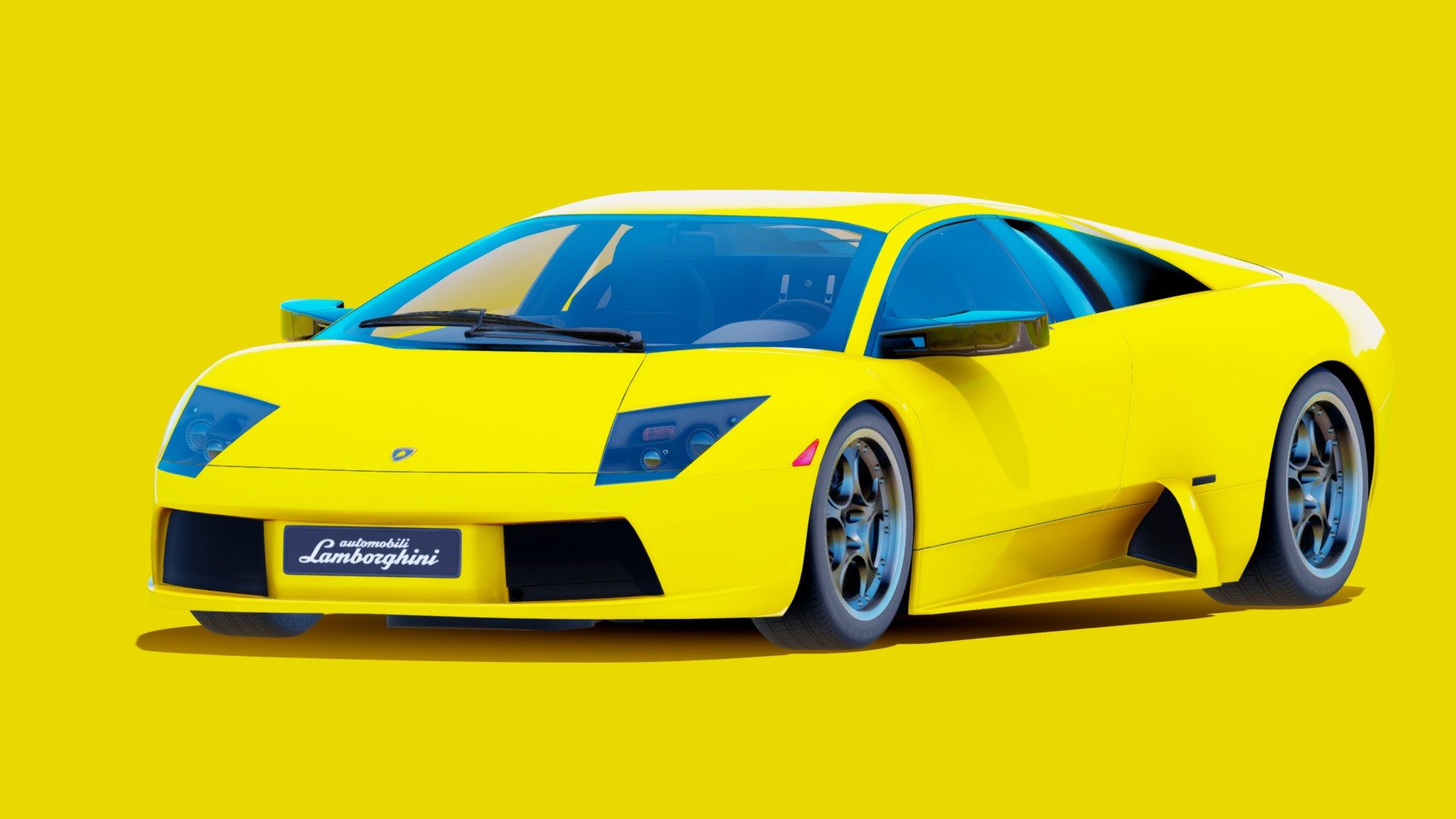 2001 | Lamborghini Murciélago - 3D model by kevin (ケビン