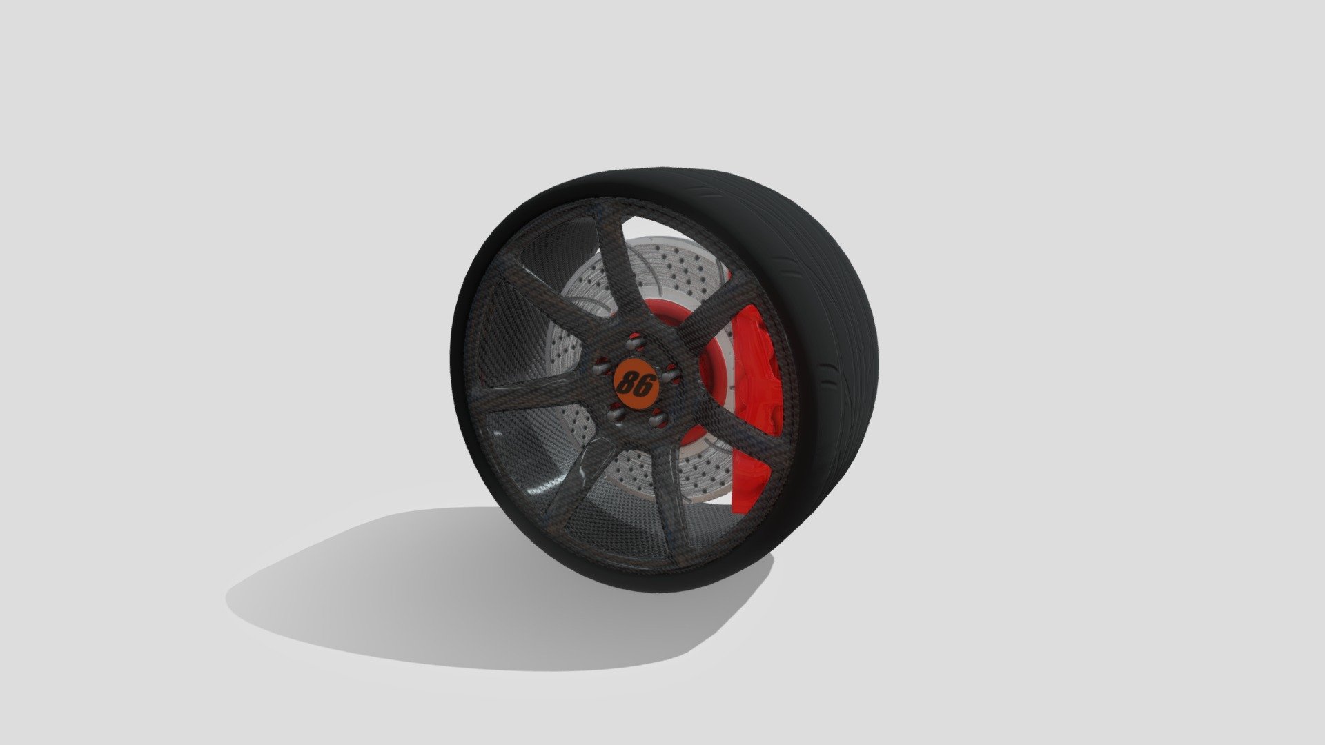 86 Custom 2 — Sketchfab embed 3D viewer