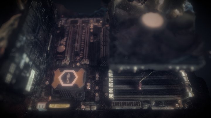 Videocard 3D models - Sketchfab