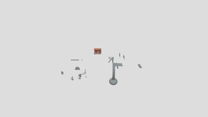 finished lab 3D Model