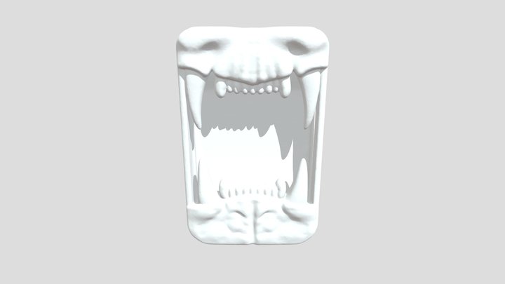 Fanged Frame 3D Model