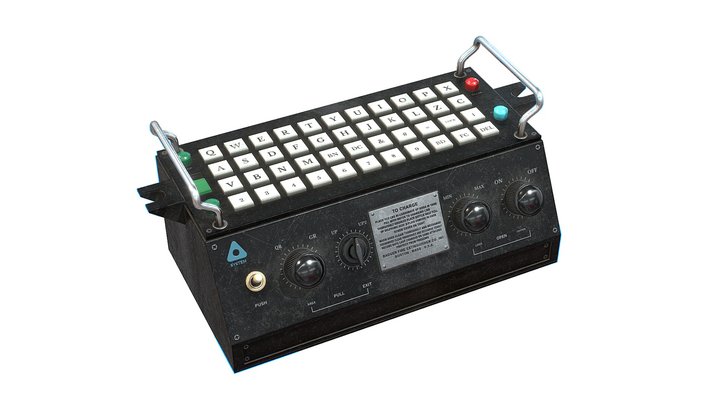 Keyboard for space-Freepoly.org – Modelo 3D gratuito STL