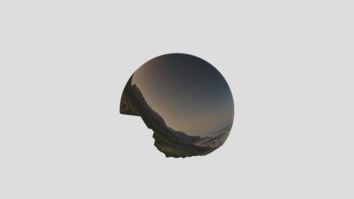 AI hill 3D Model