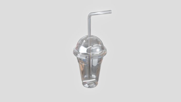 Plastic Cup 3D Model