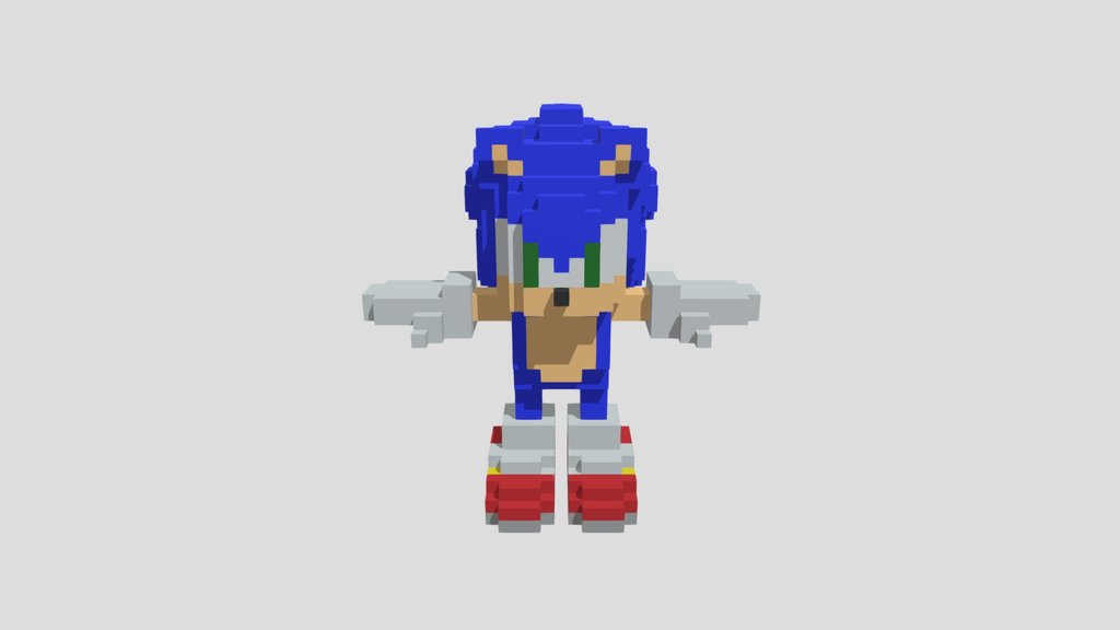 Sonic Rumble - Pixel Sonic