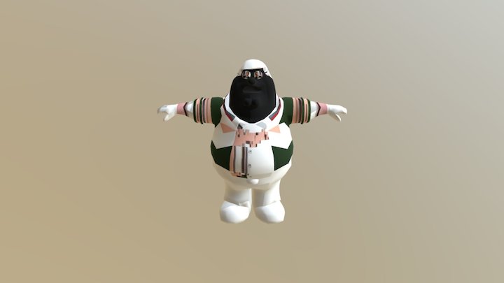 Peter 3D Model