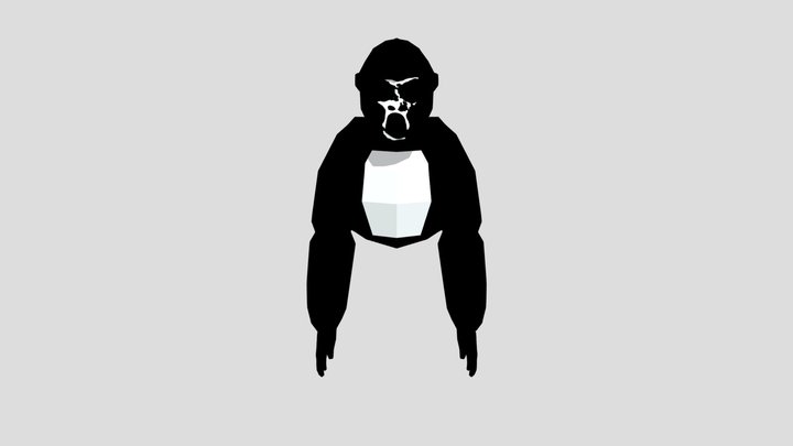 cursed_gorilla_tag_monkey 3D Model