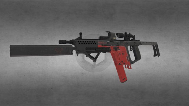 Kriss Vector Custom 3D Model