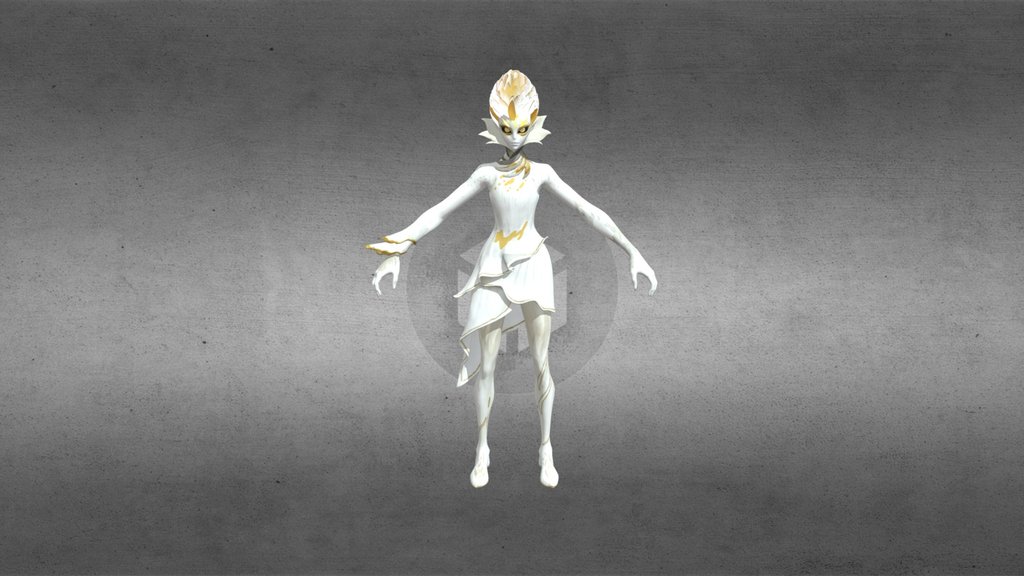 The Herald Rebloomed (Custom Skin)