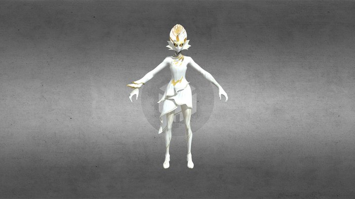 The Herald Rebloomed (Custom Skin) – Free 3D Model STL